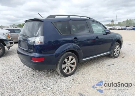 2010 Mitsubishi Outlander Xls из США, поврежденный, VIN JA4JS4AX0AZ009483